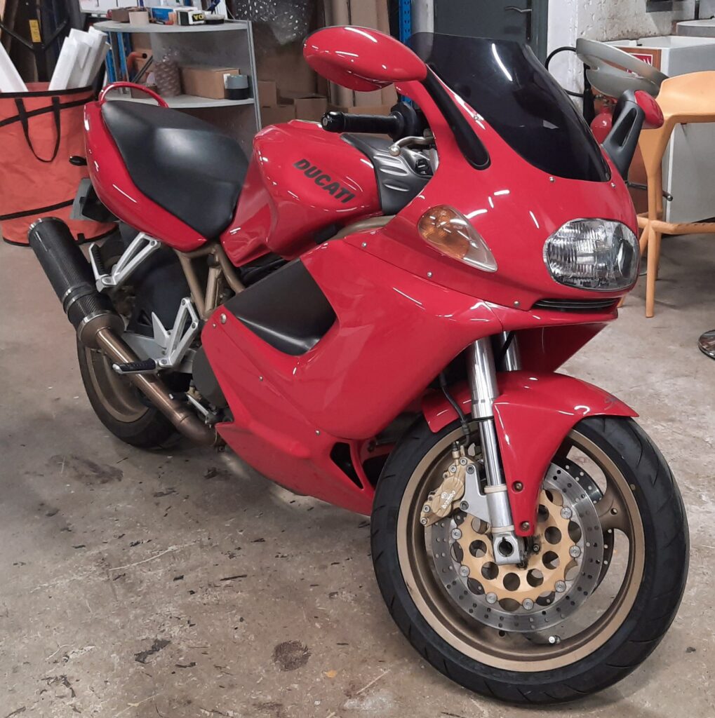 Cylindre Avant (étrier) Pour Ducati ST4 / 916 (1998 à 2002) - Pièce D'occasion