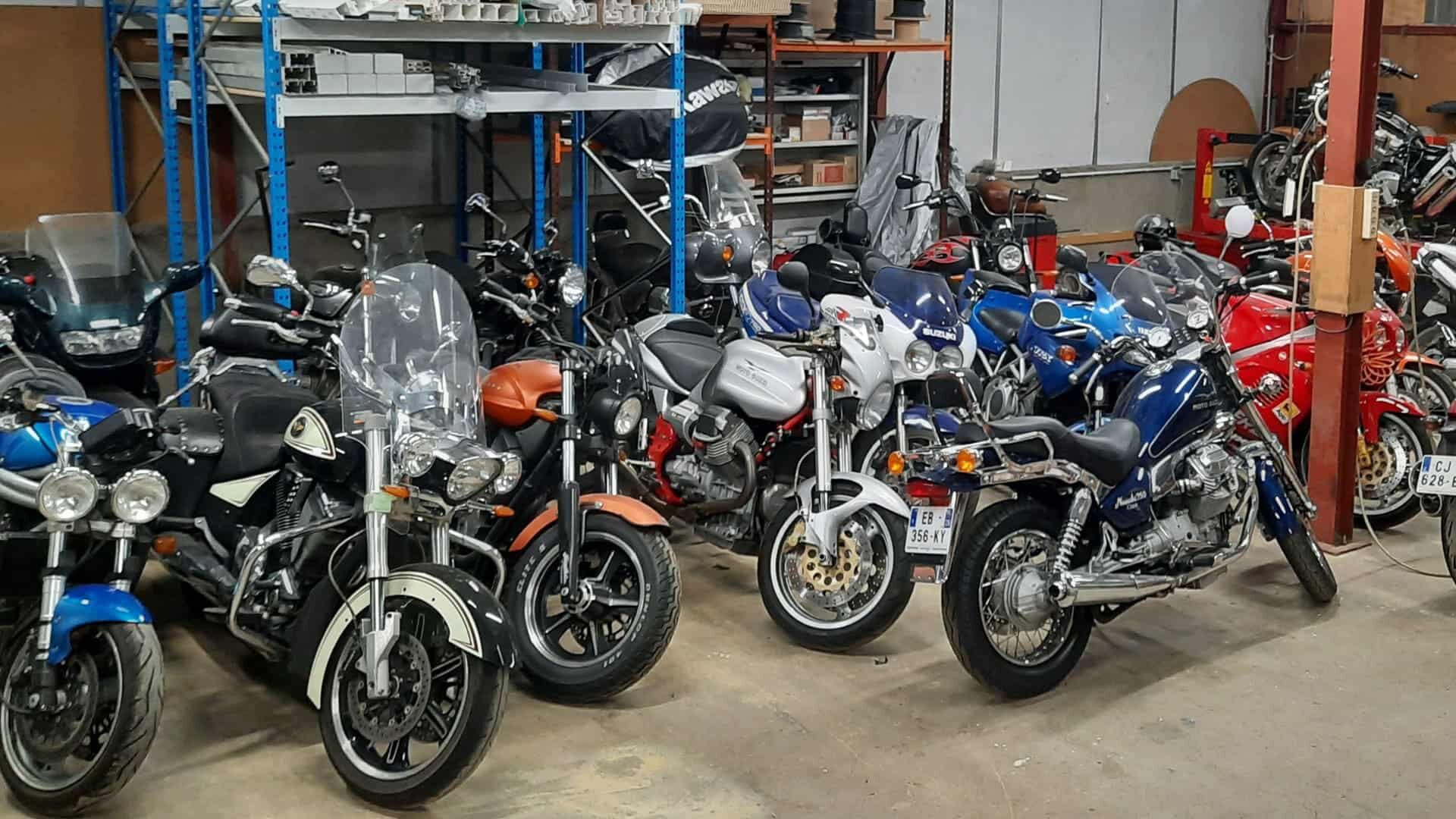 Shop moto à Saint-Symphorien-d'Ozon
