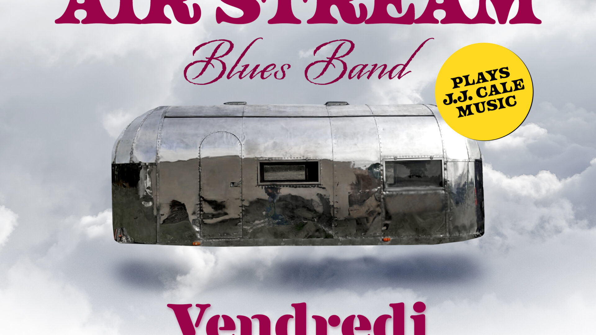 Concert Air Stream Blues Band