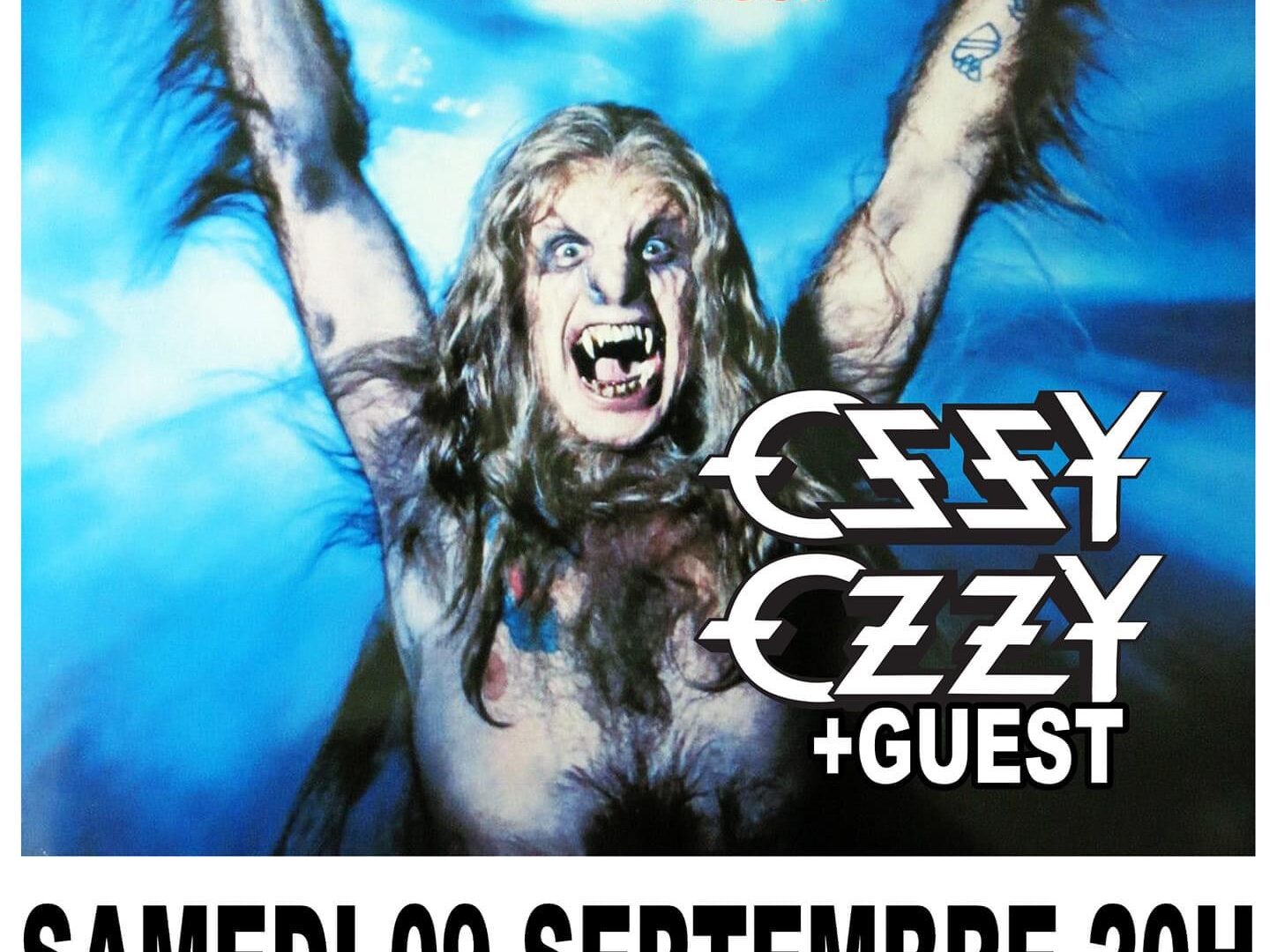 Concert Ossy Ozzy + Etouffe Chrétiens