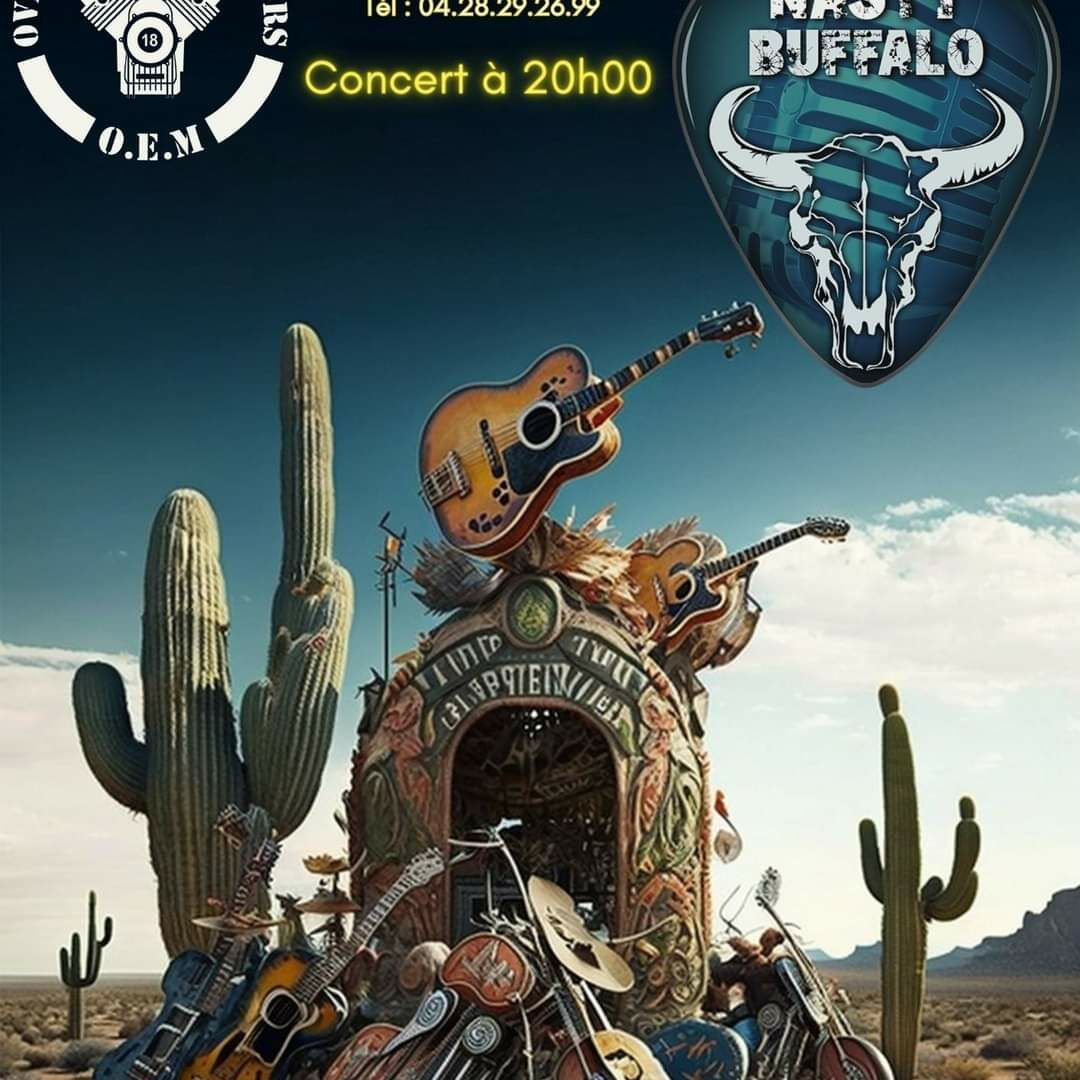 Concert Nasty Buffalo