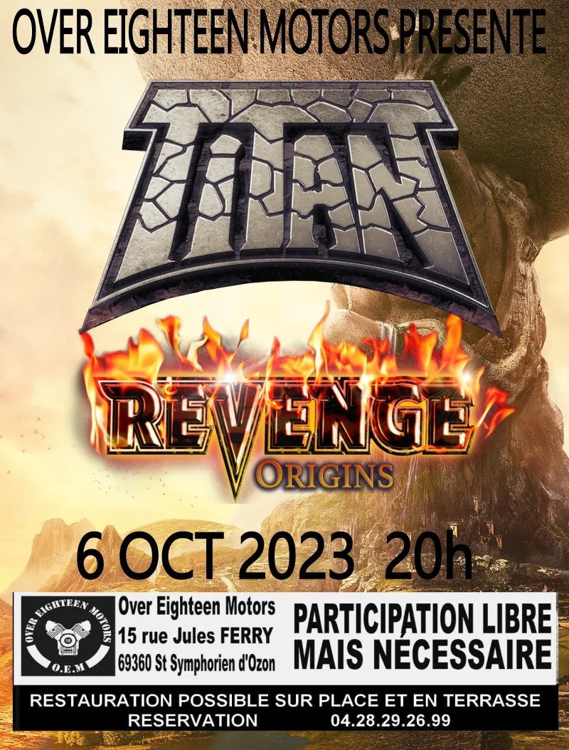 Concert Titan + Revenge