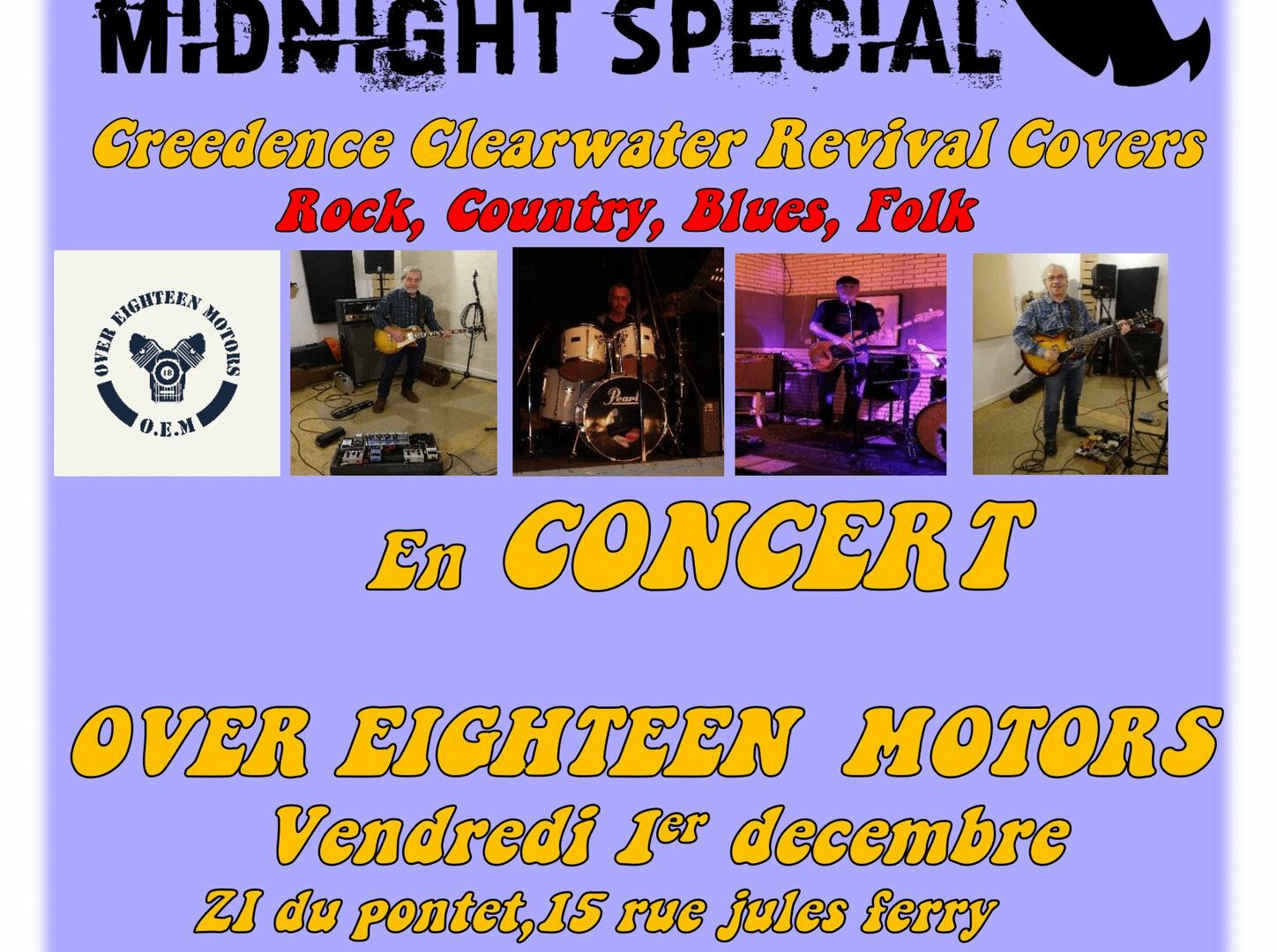 Concert Midnight Special