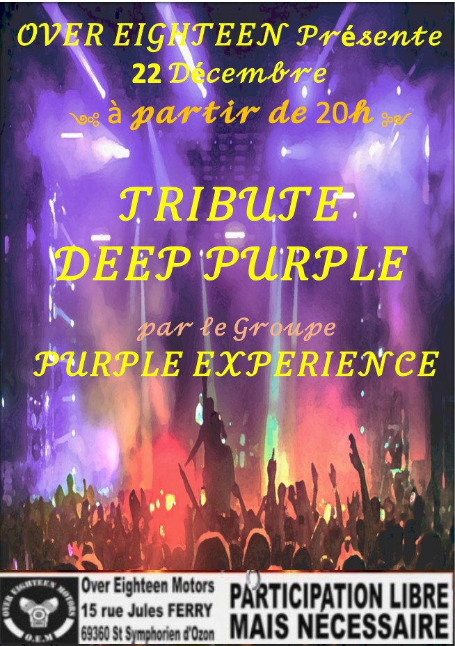 Concert Purple Experience