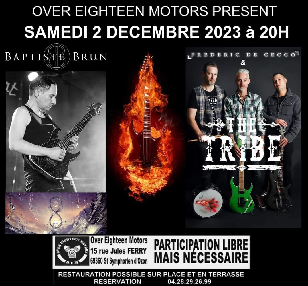 Concert Baptiste Brun + The Tribe
