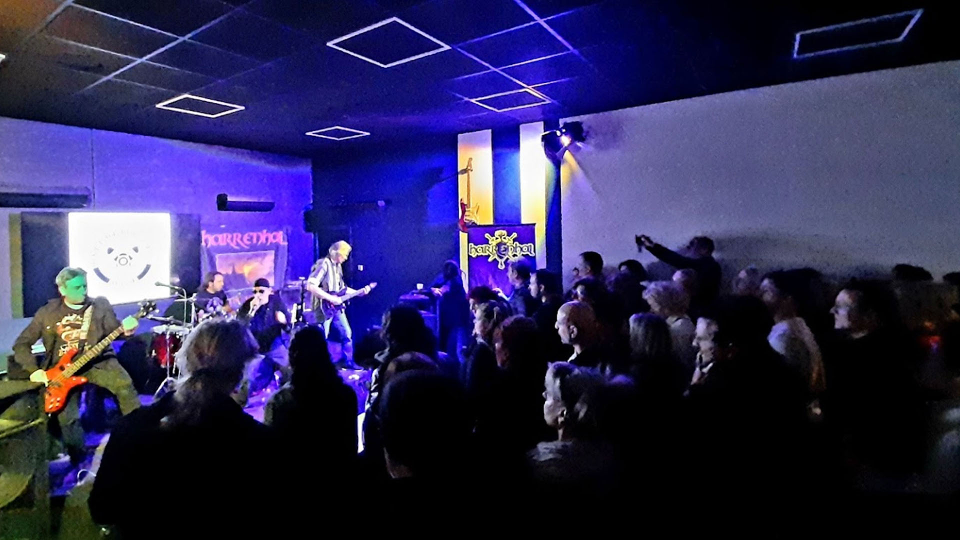 Bar à concerts à Saint-Symphorien-d'Ozon