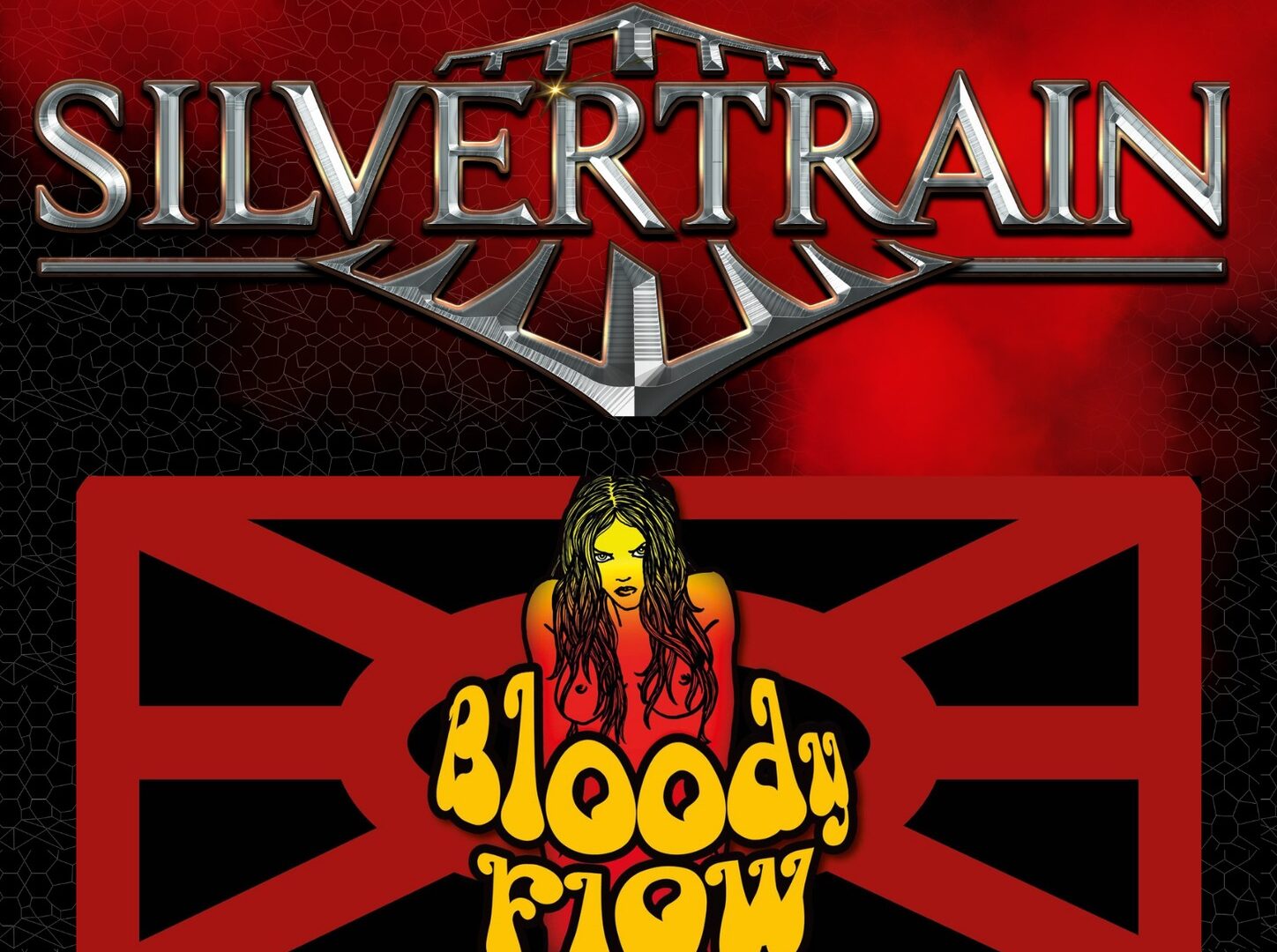 Concert Silvertrain + Bloody Flow
