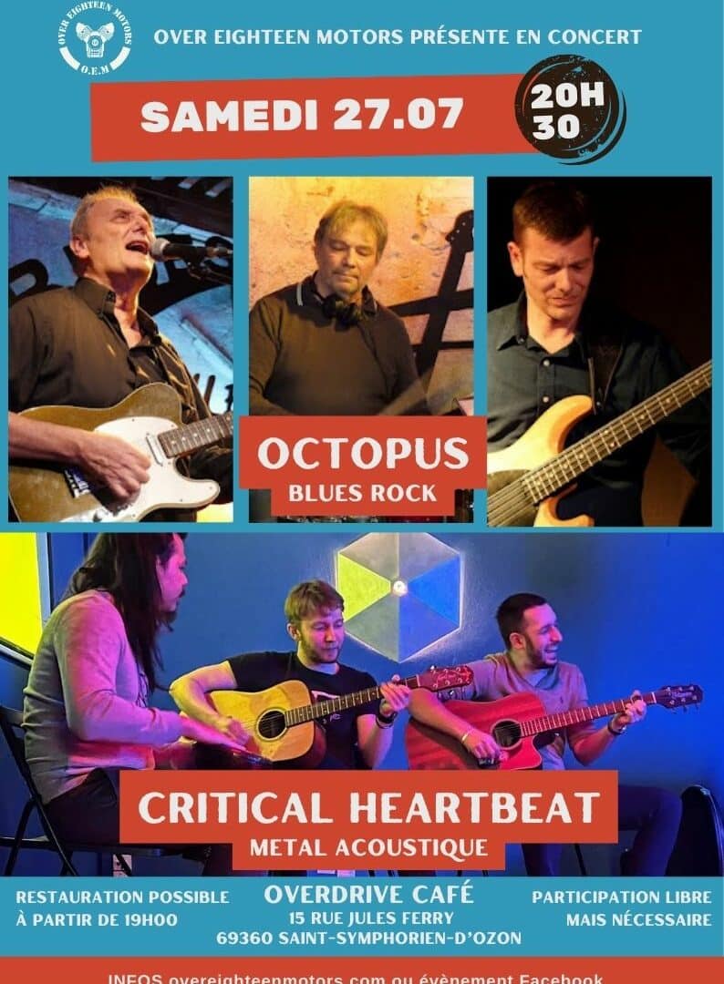 Concert Octopus + Critical Heartbeat