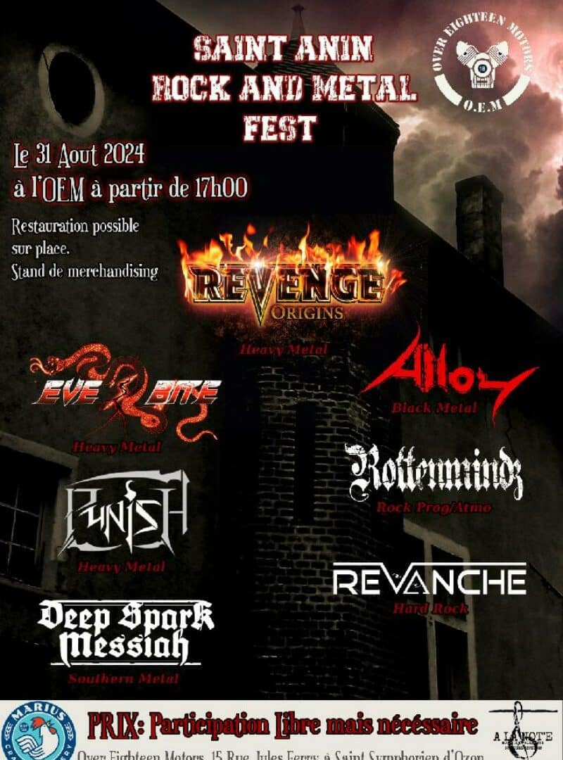 Saint Anin Rock and Metal Fest