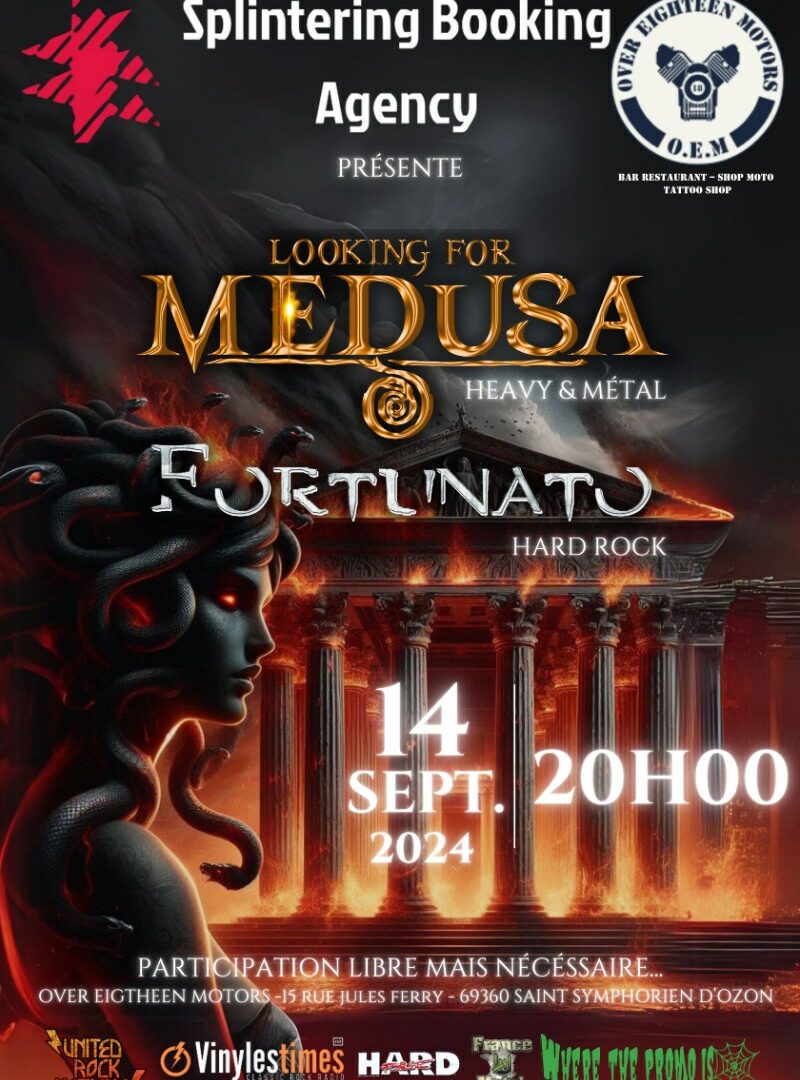 Concert Fortunato + Looking For Medusa