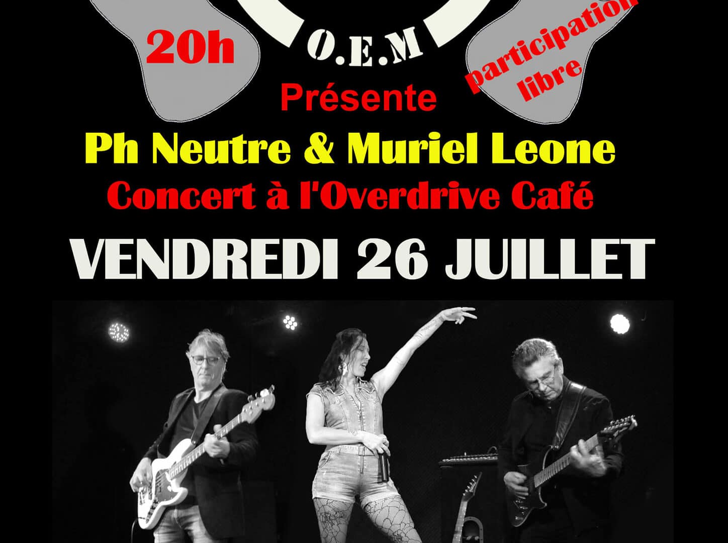 Concert PH Neutre & Muriel Leone