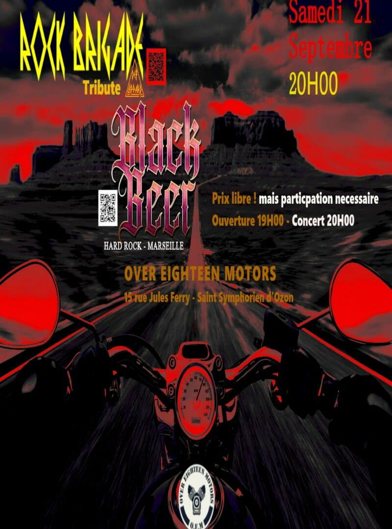 Concert Rock Brigade + BlackBeer