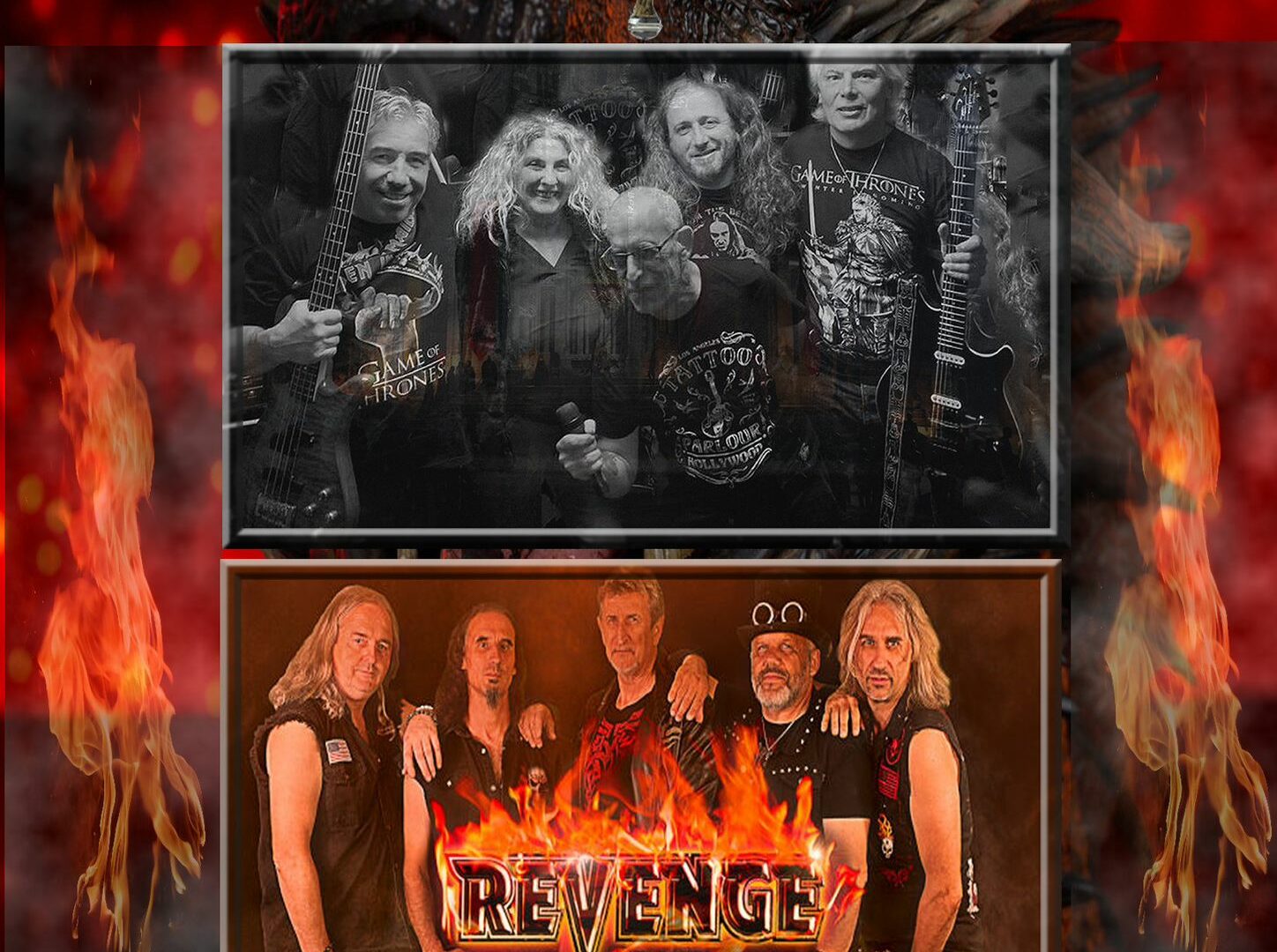 Concert Harrenhal + Revenge