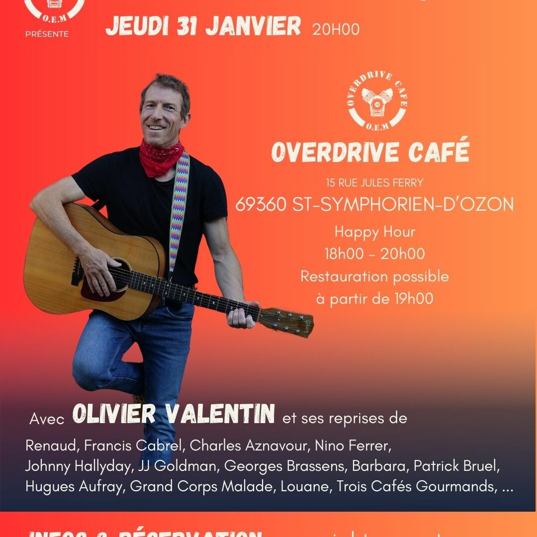 Concert Olivier Valentin