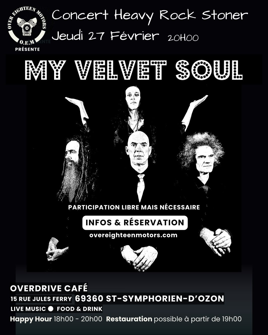 Concert My Velvet Soul