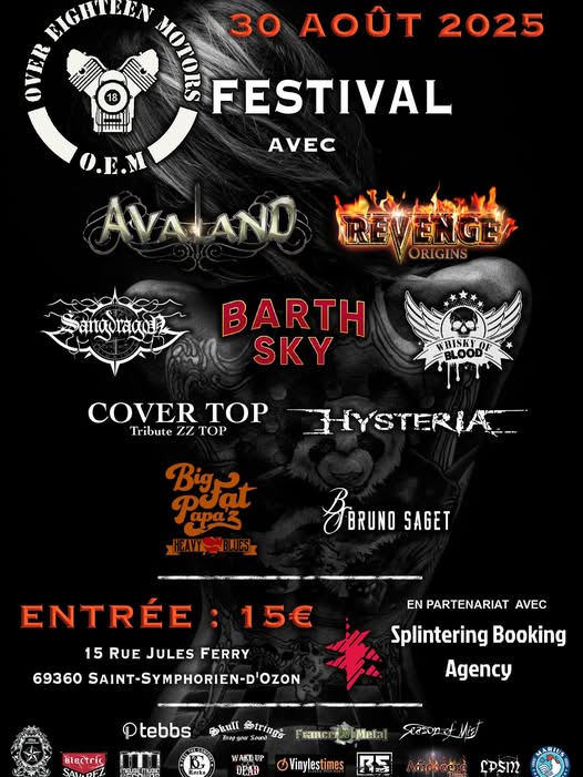 Festival OEM rock & metal 2025