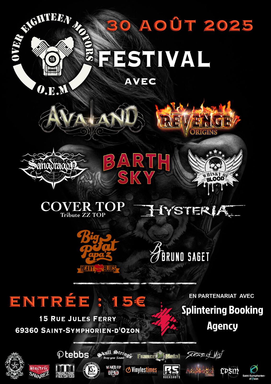Festival OEM rock & metal 2025
