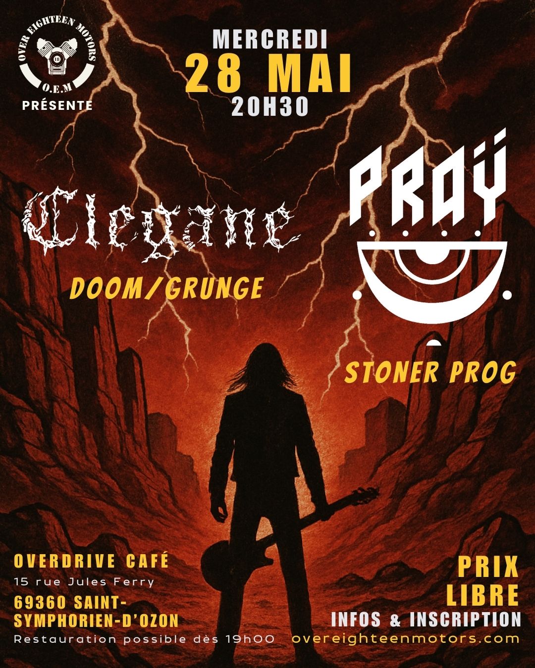 Concert Clegane + Praÿ
