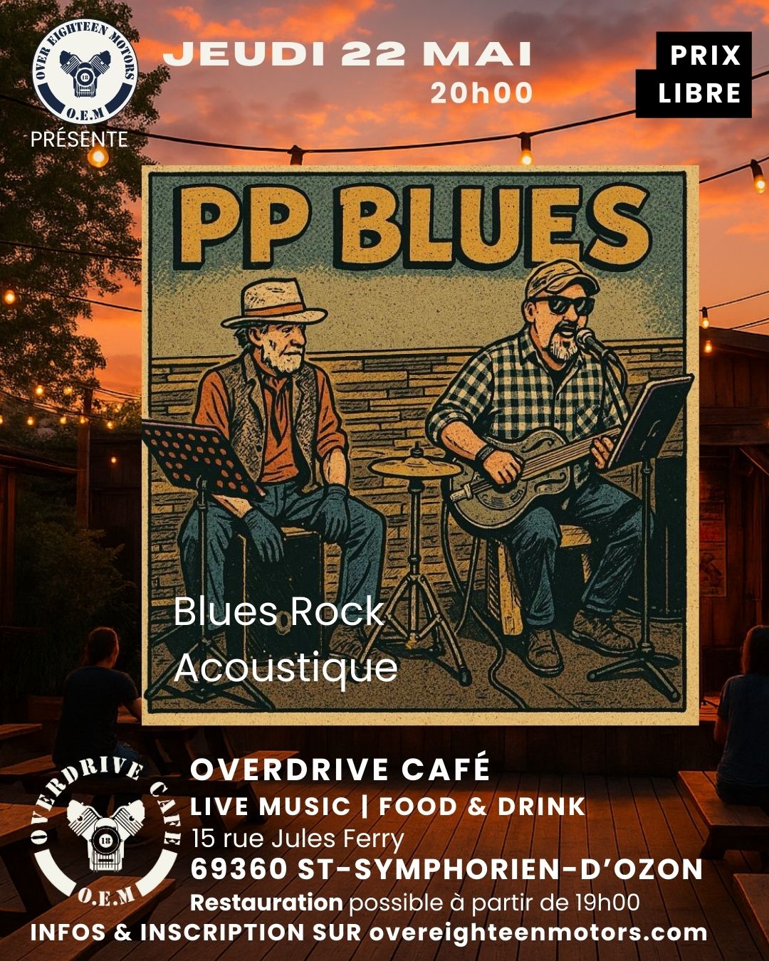 Concert PP Blues