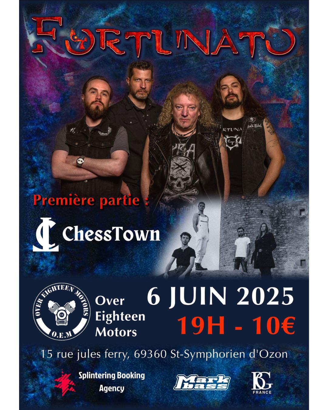 Concert Fortunato + ChessTown
