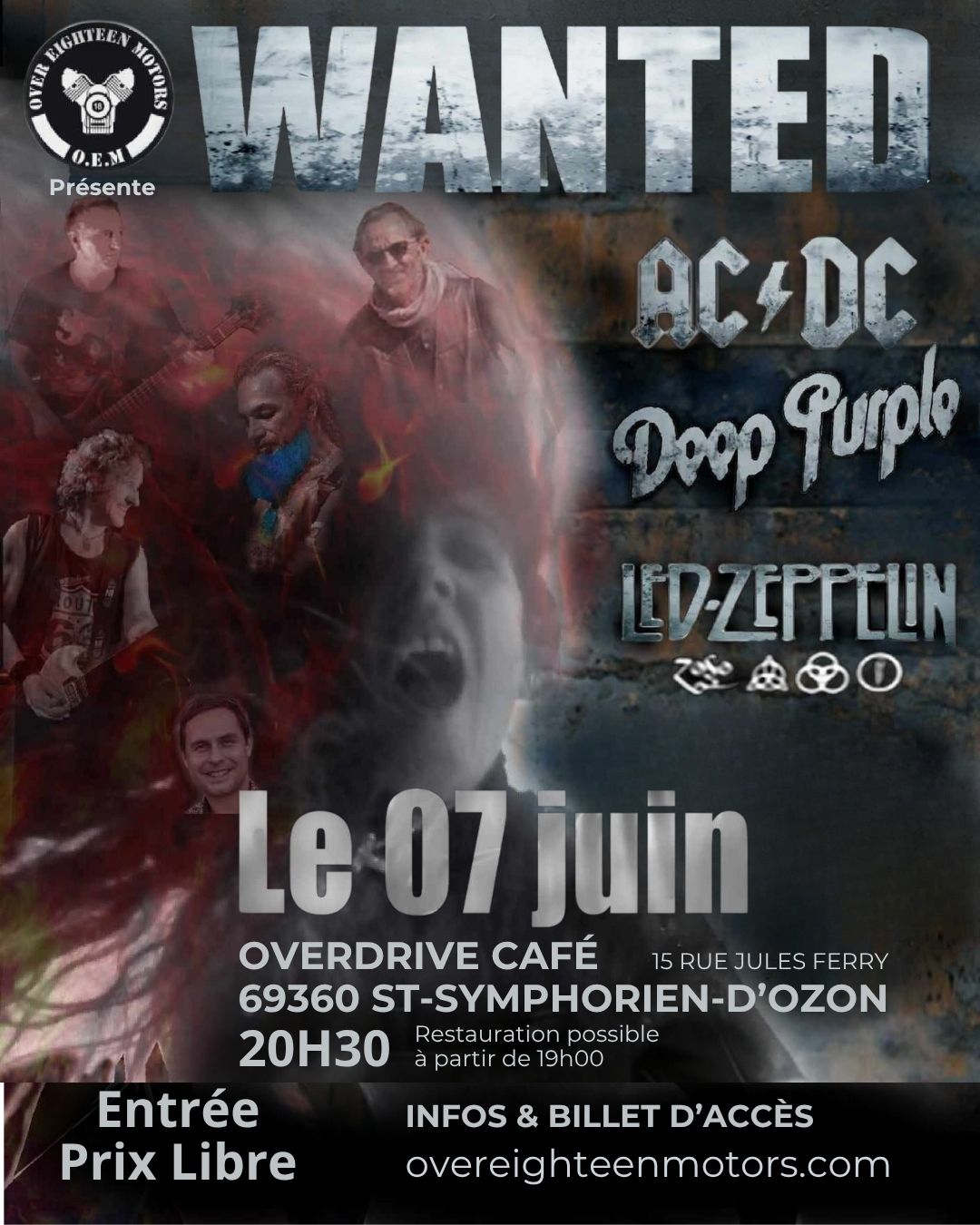 Concert Wanted