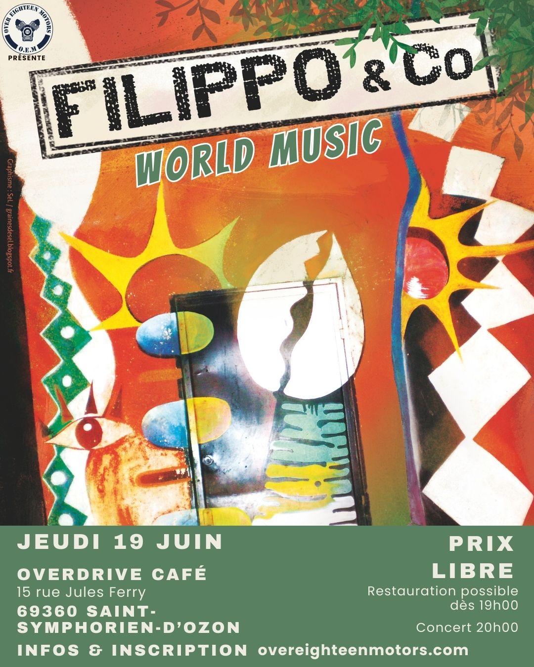 Concert Filippo & co