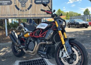3_4 avant droit indian ftr 1200 s carbon edition collector