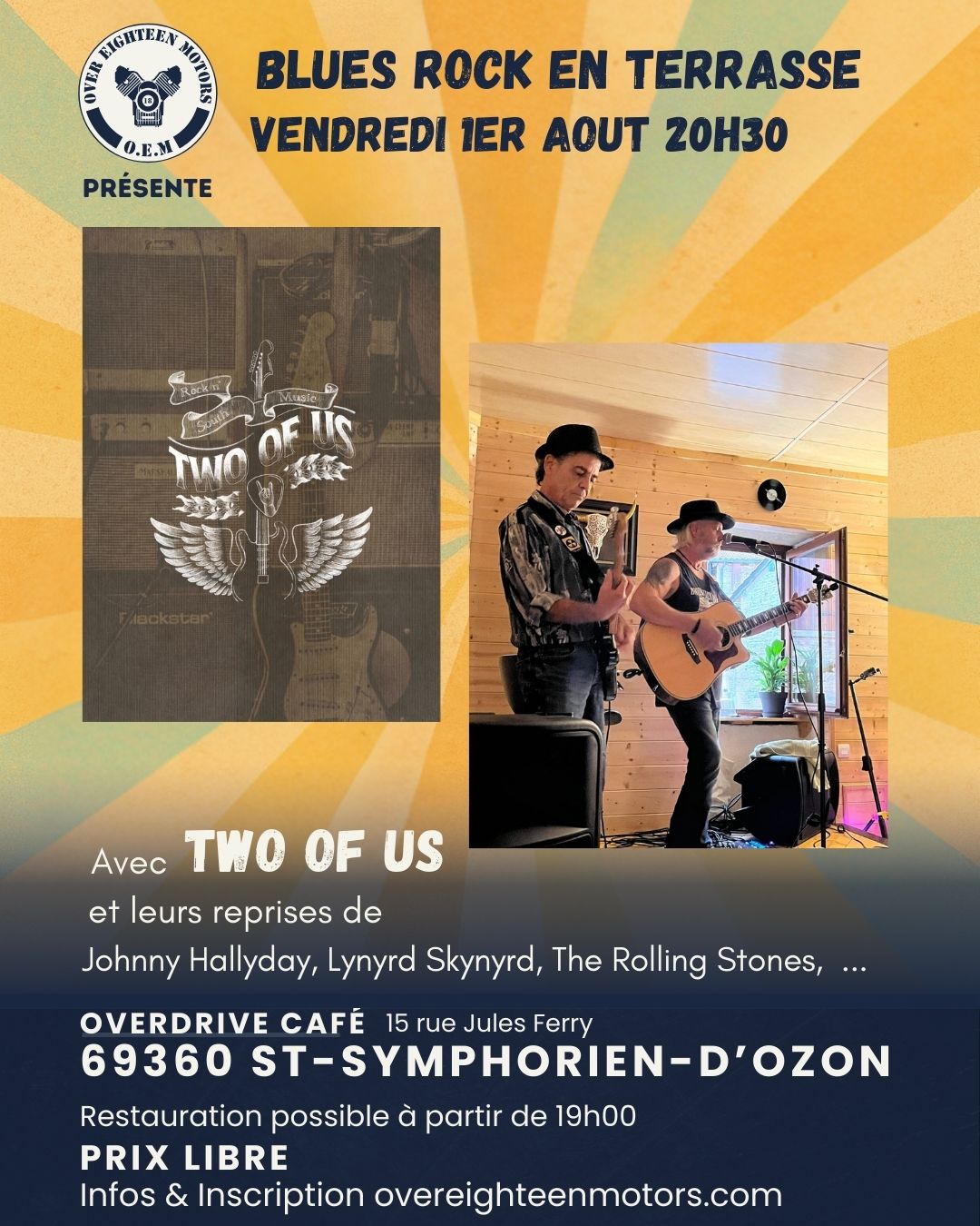 Concert Two Of Us