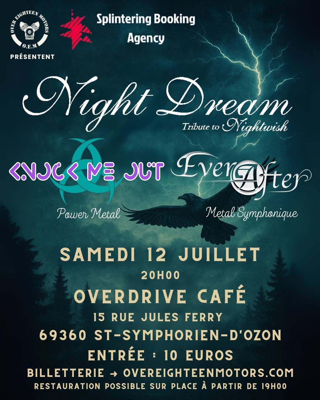 Concert Night Dream + Knock Me Out + Ever After