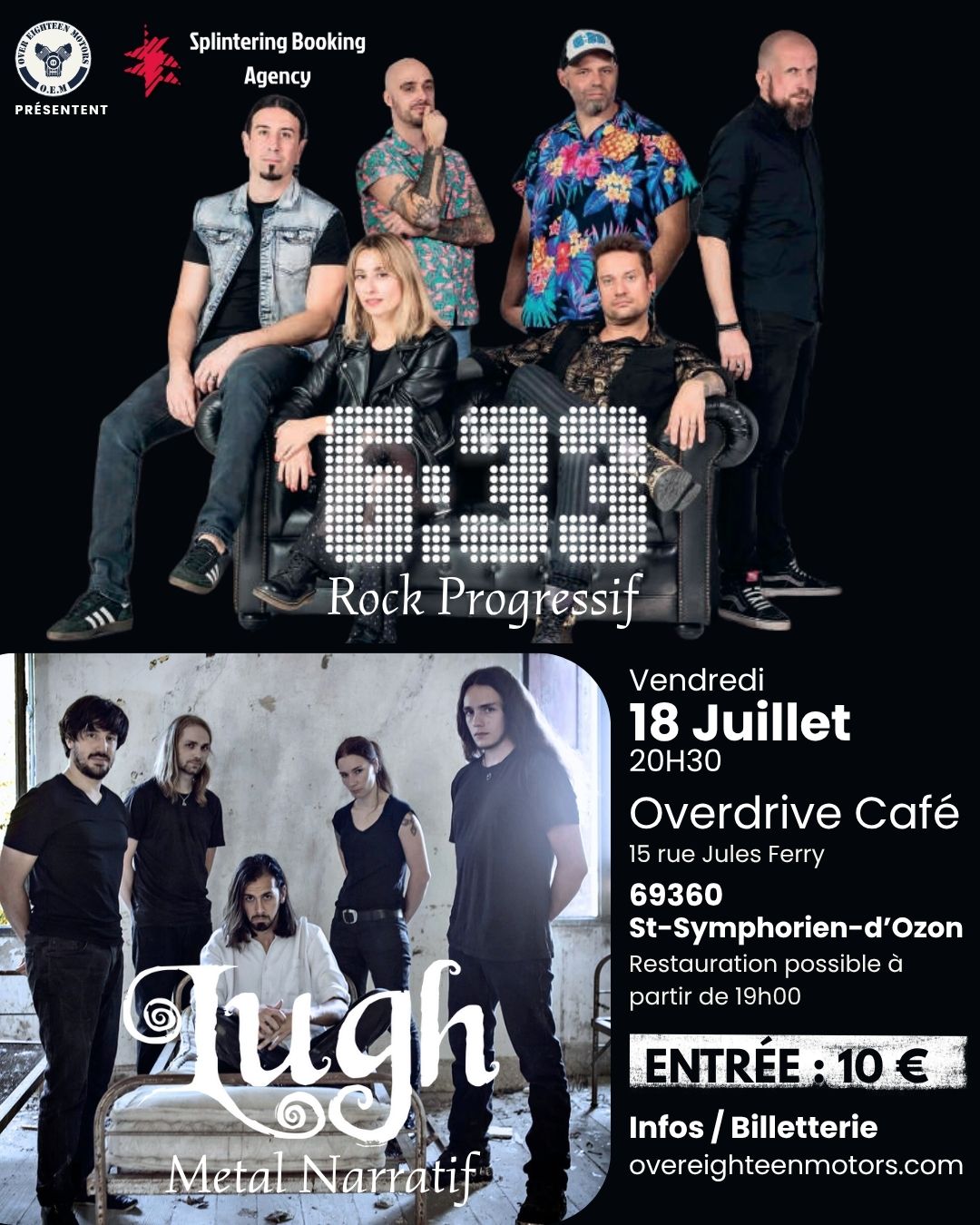 Concert 6:33 + Lugh