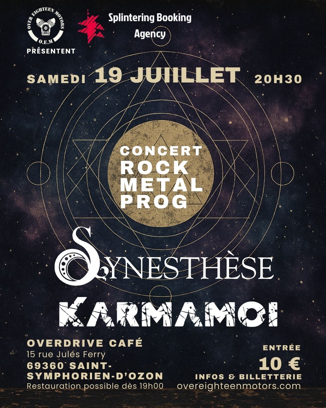 Concert Synesthèse + Karmamoi