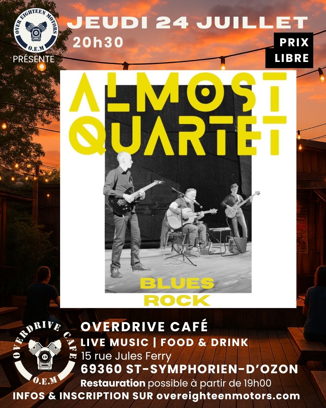 Concert Almost Quartet
