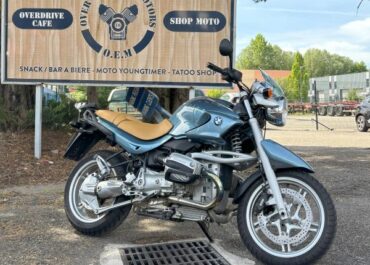 BMW R1150R côté droit