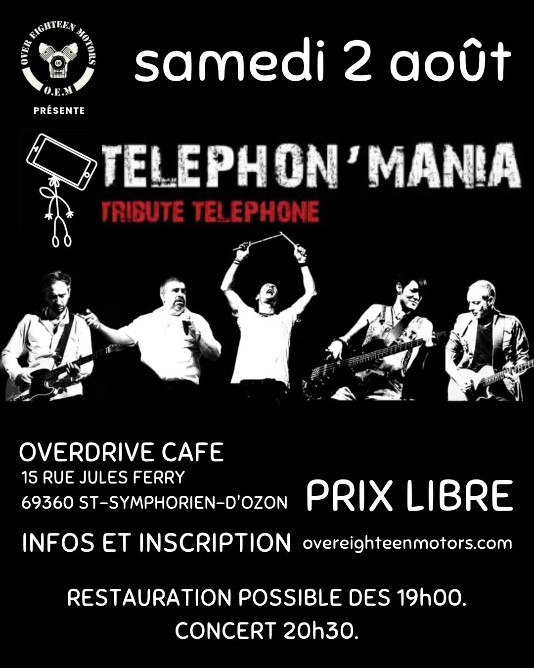 Concert Téléphon’mania