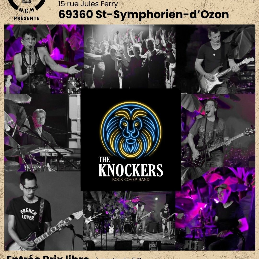 Concert The Knockers