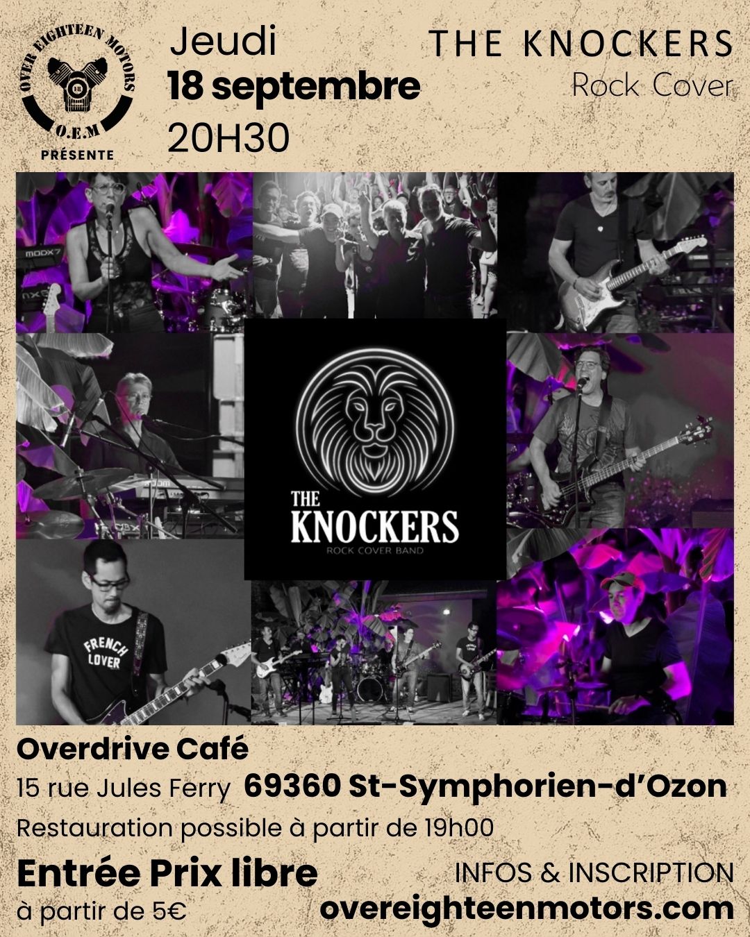 Concert The Knockers