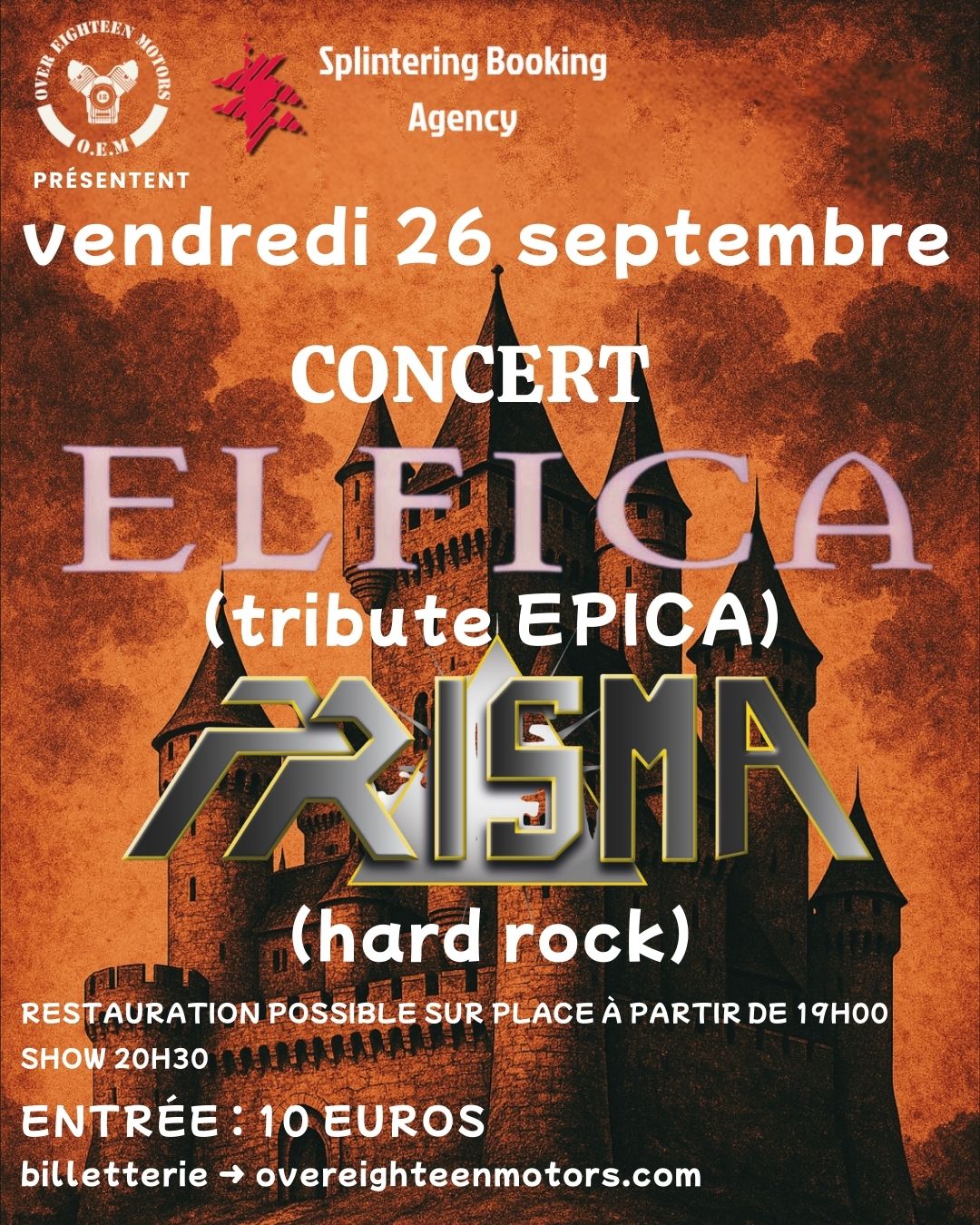 Concert Elfica + Prism A