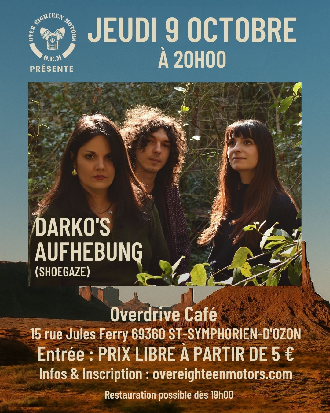 Concert Darko&rsquo;s Aufhebung