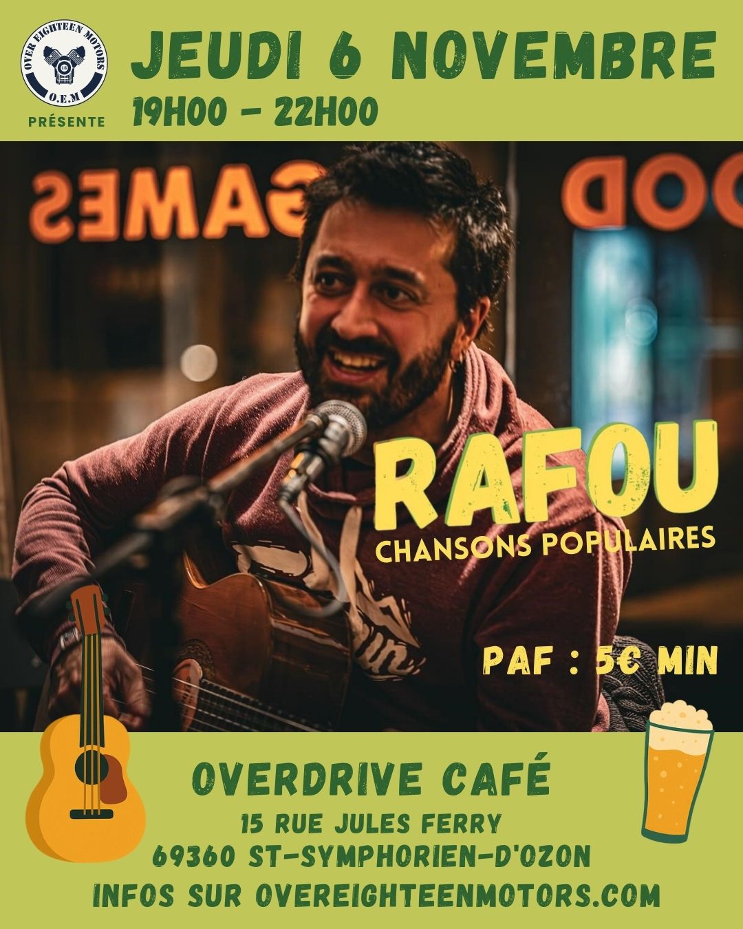 Concert Rafou
