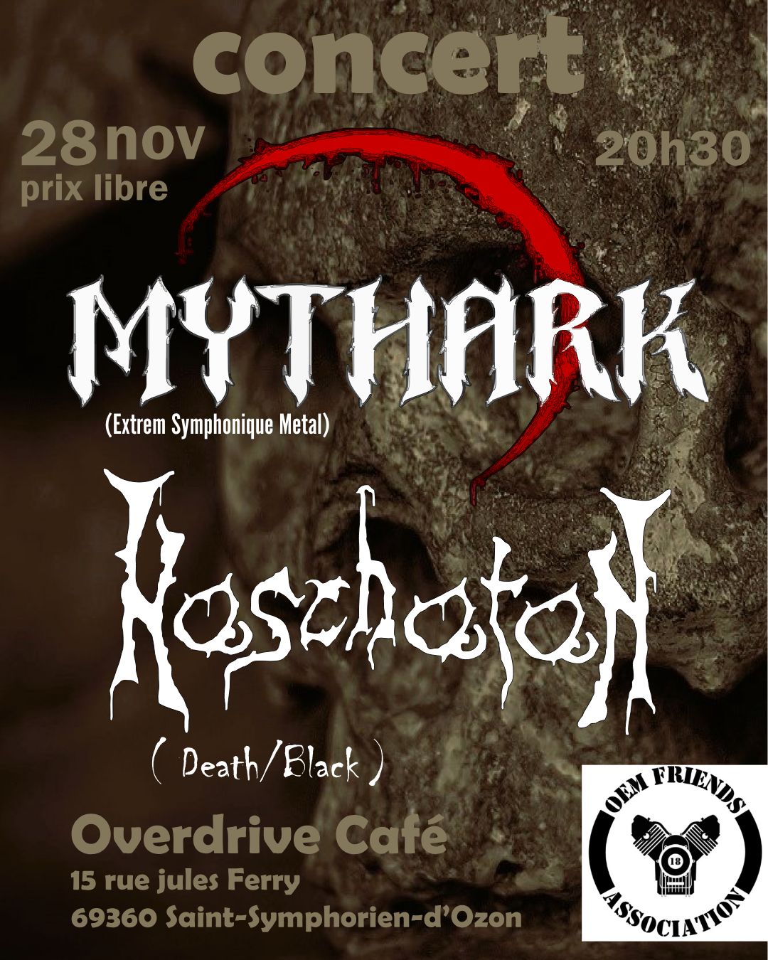 Concert Haschatan + Mythark
