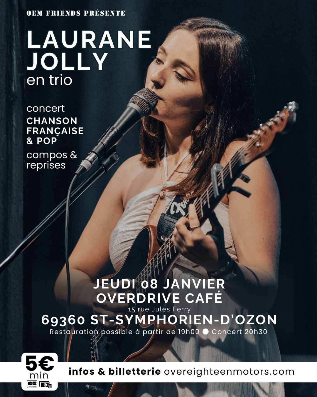 Concert Laurane Jolly