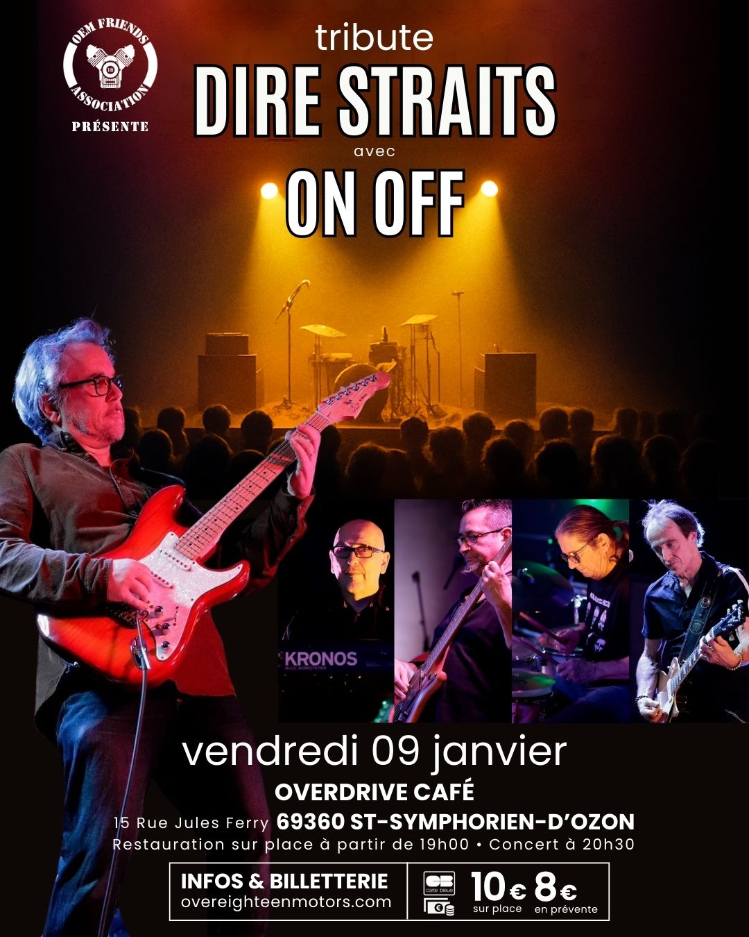 Concert On Off (tribute Dire Straits)