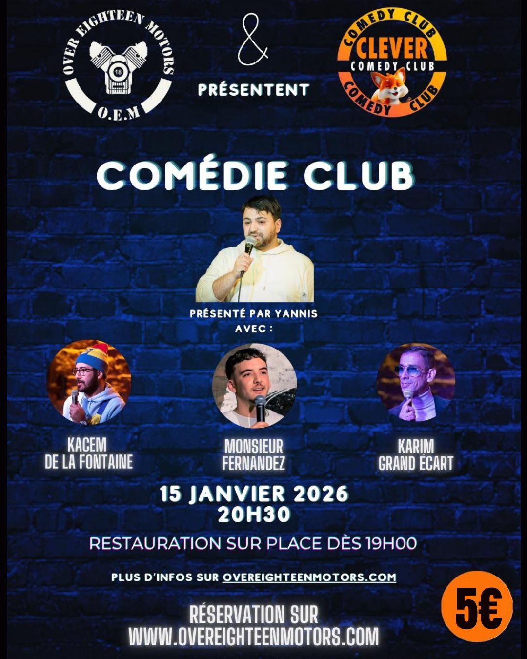 Comédie Club