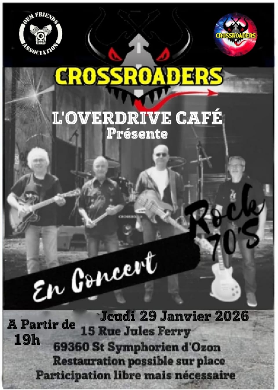 Concert Crossroaders