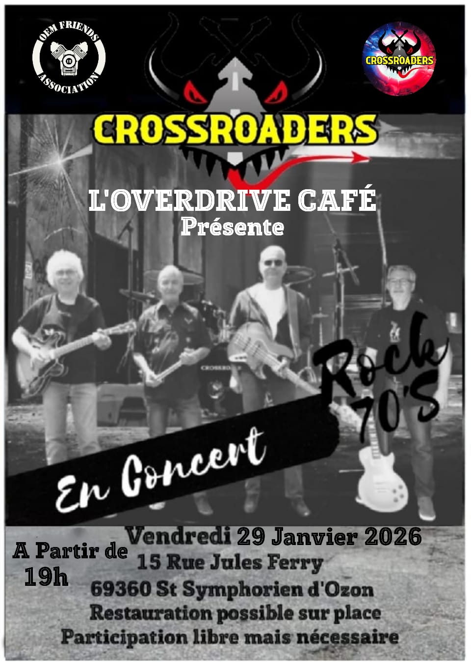 Concert Crossroaders