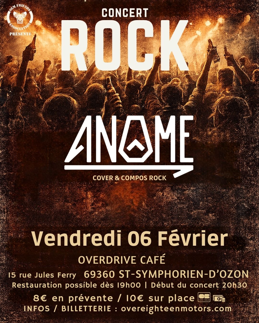 Concert Anôme