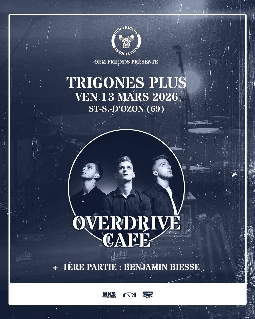 Concert Trigones Plus + Benjamin Biesse