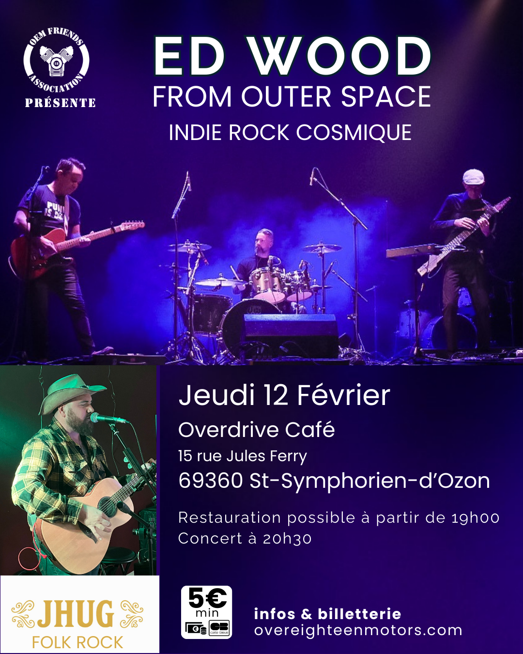 Ed Wood From Outer Space + J Hug