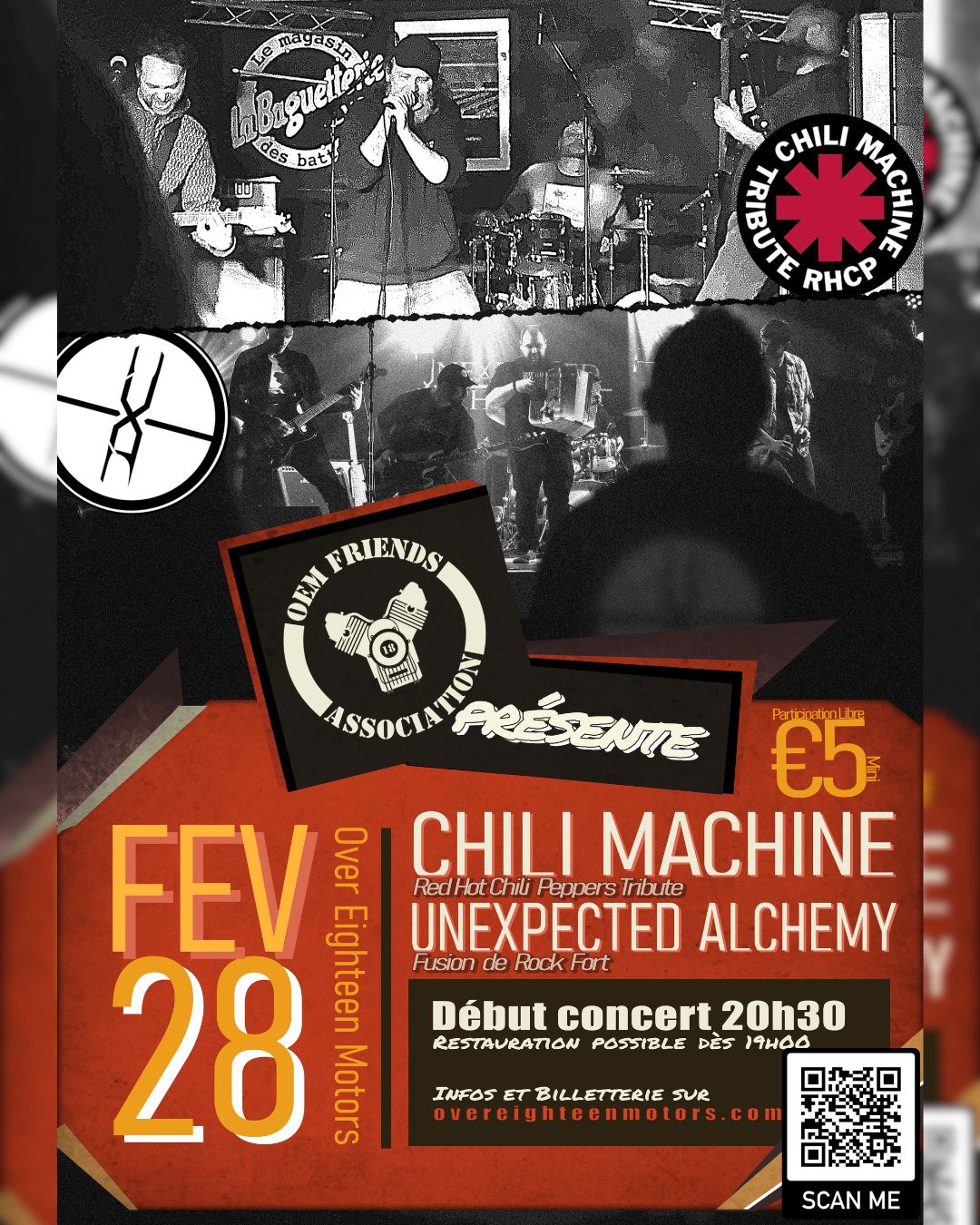 Chili Machine + Unexpected Alchemy