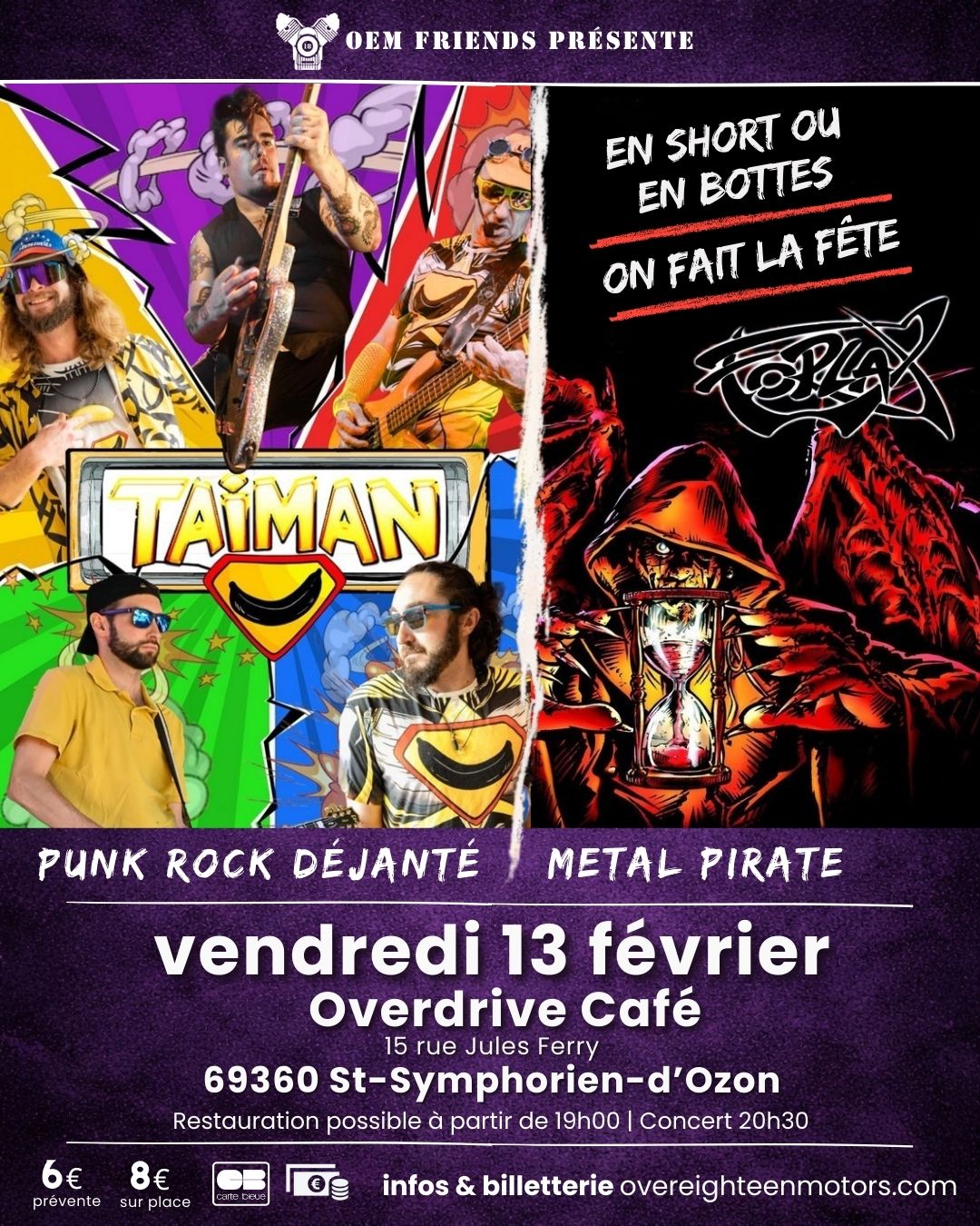 Concert Taiman + Forlax